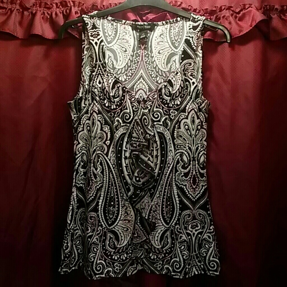 White house black market blouse - Picture 1 of 5